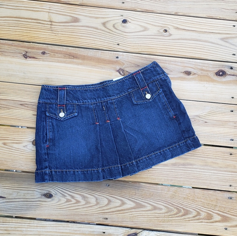 Tommy Jeans short denim skirt